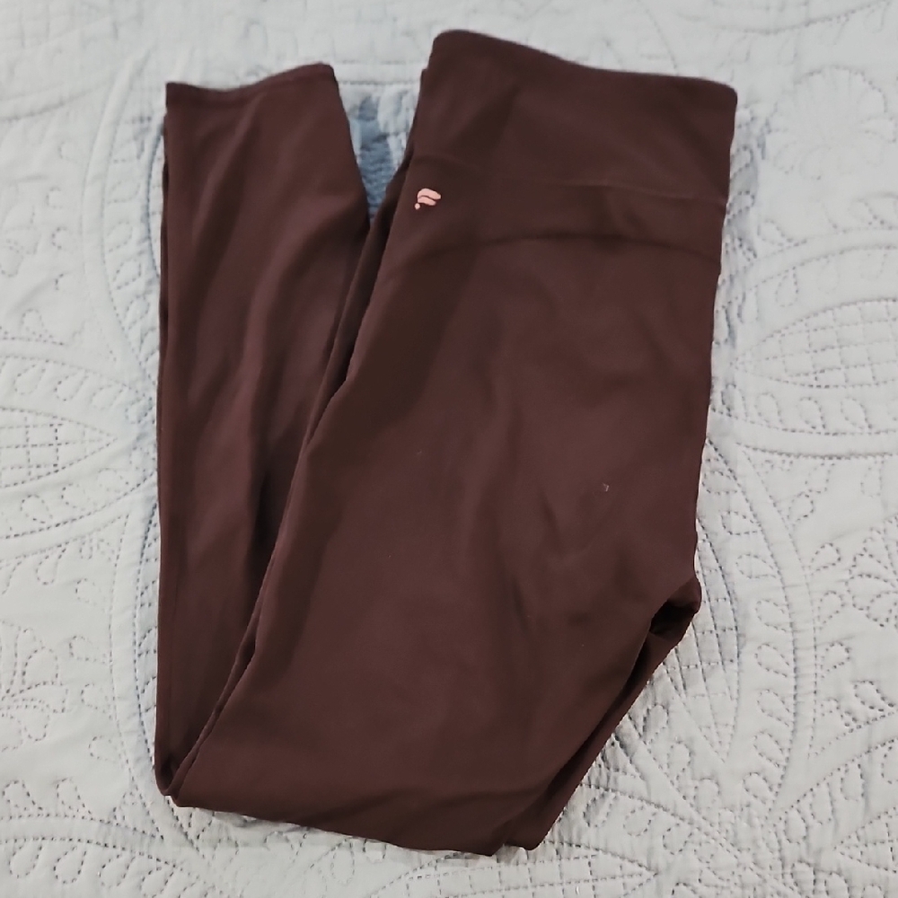 Black Leggings with Logo